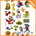 New products adhesive kids cute puffy sticker